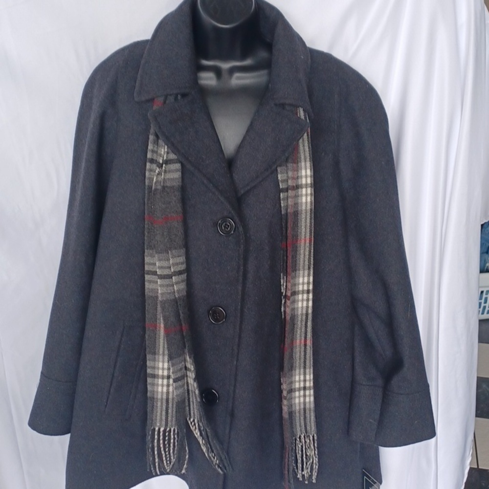 Forecaster of Boston Women's Wool Coat, Size 18W, NwT